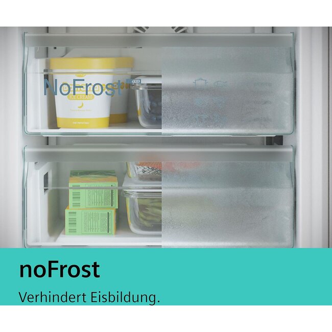 Siemens KG39N2LCF | Koelvriescombinatie | RVS