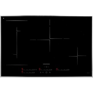 Grundig GIEI 824470 PE | Inductie kookplaat | 78 cm