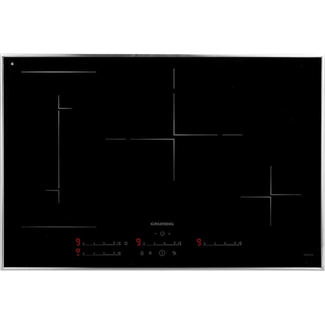 Grundig GIEI 824470 PE | Inductie kookplaat | 78 cm