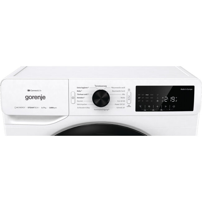 Gorenje WPAM74SA1T | Wasmachine | Label A