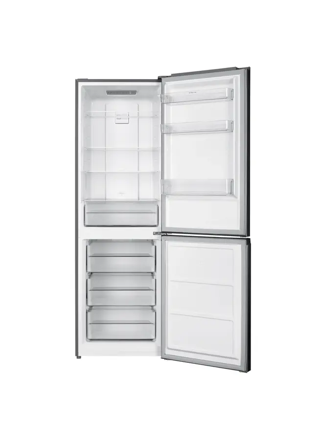 Inventum KV1840S | koelvriescombinatie | NoFrost | RVS