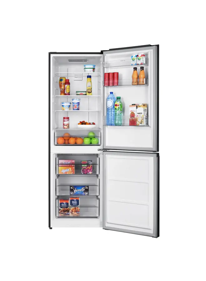 Inventum KV1840B | Koelvriescombinatie | Zwart | NoFrost