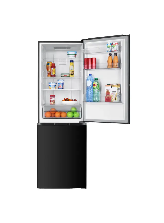 Inventum KV1840B | Koelvriescombinatie | Zwart | NoFrost