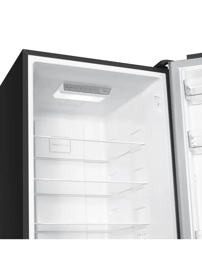 Inventum KV1840B | Koelvriescombinatie | Zwart | NoFrost