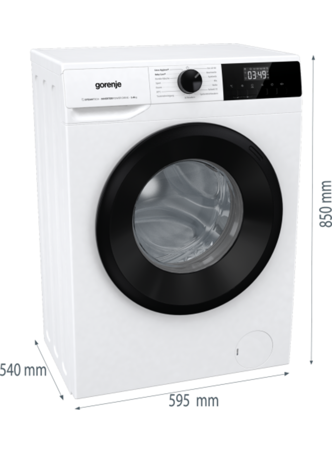 Gorenje WNHPI84APS | Wasmachine | 8 kg