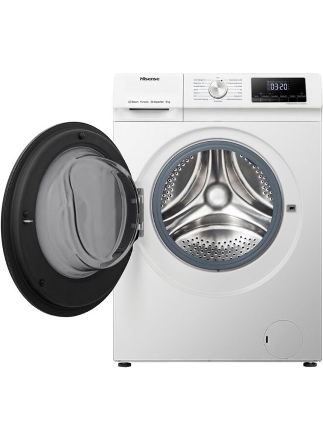 Hisense WFQA8014EVJM | Wasmachine | Klasse A