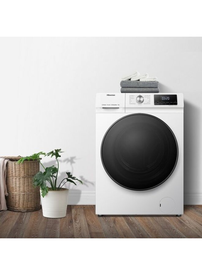 Hisense WFQA8014EVJM | Wasmachine | Klasse A