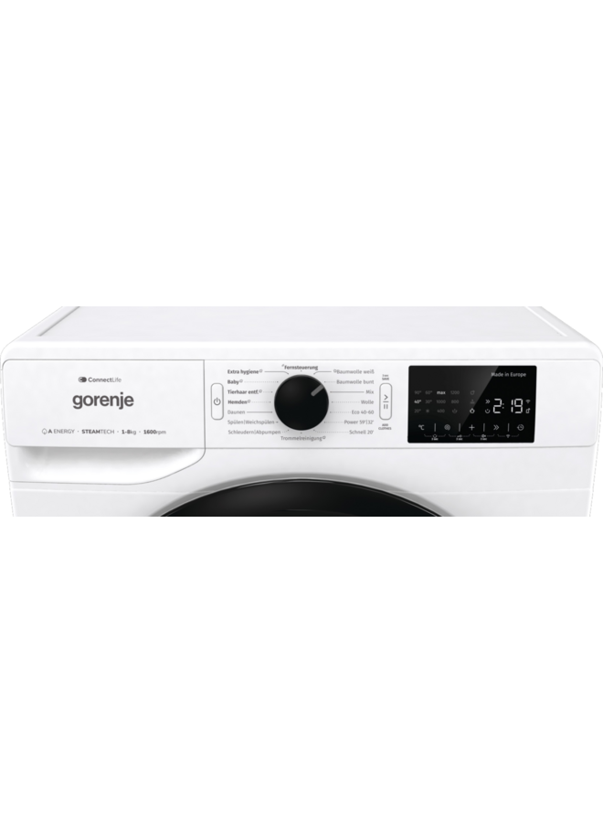 Gorenje WPNEI86ATS | Wasmachine | 8 kg 1600 toeren
