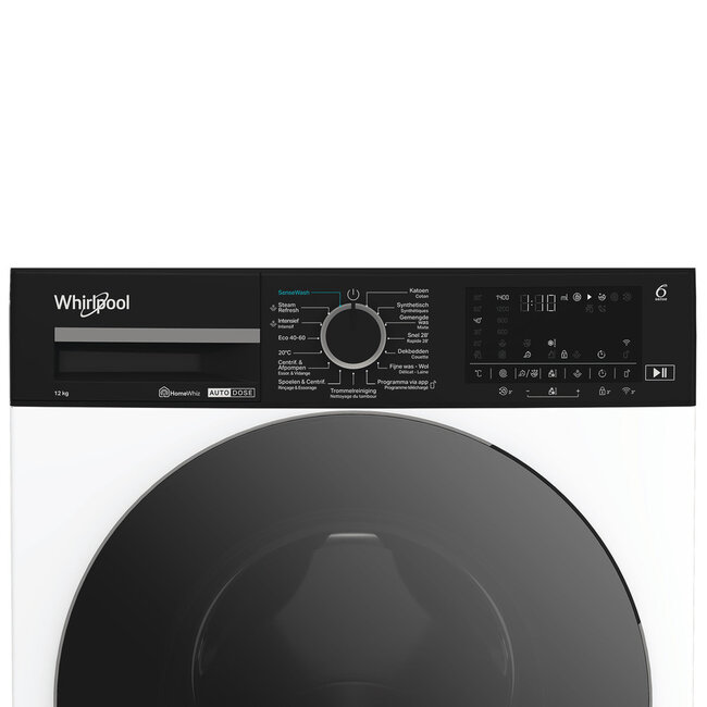 Whirlpool WPM 27W ADS BE | Wasmachine | 12 kg