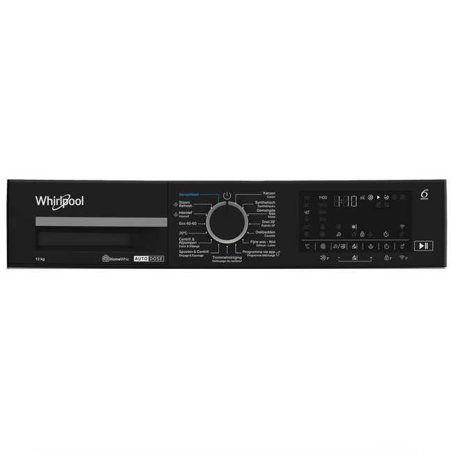 Whirlpool WPM 27W ADS BE | Wasmachine | 12 kg