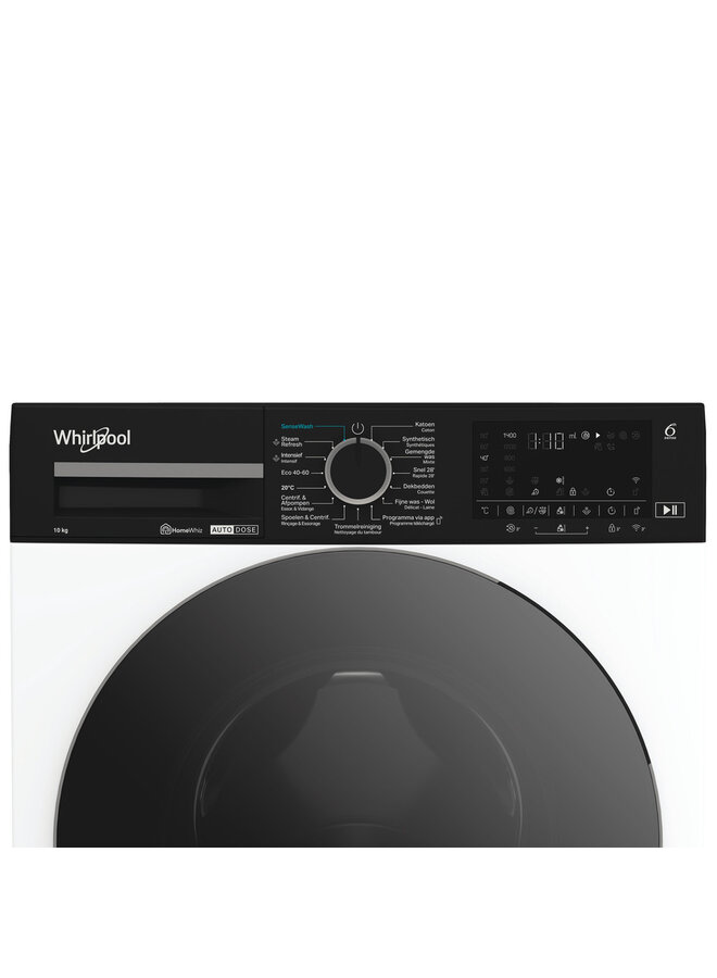 Whirlpool WPM 07W ADS BE | Wasmachine | 10 kg
