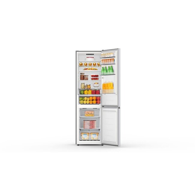 Gorenje NRK620AA1XL4 koelvriescombinatie | RVS | NoFrost
