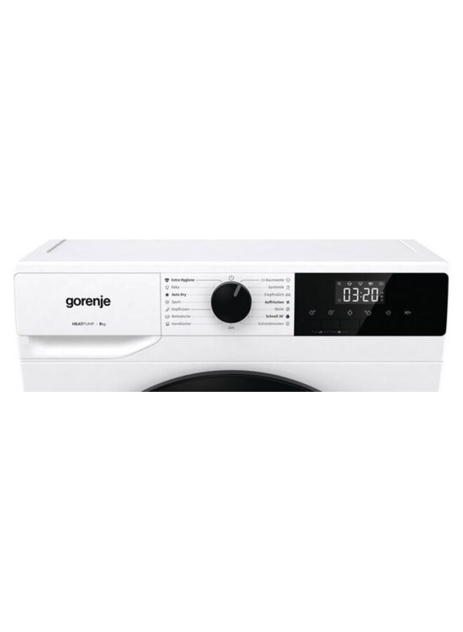 Gorenje DHNE93 | Warmtepompdroger | 9 kg