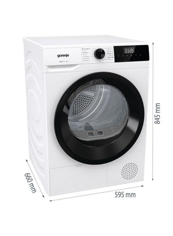 Gorenje DHNE93 | Warmtepompdroger | 9 kg