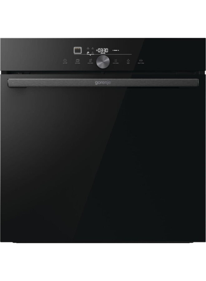 Gorenje GO66E Pizza350C | Inbouw oven 60 cm | Pyrolyse
