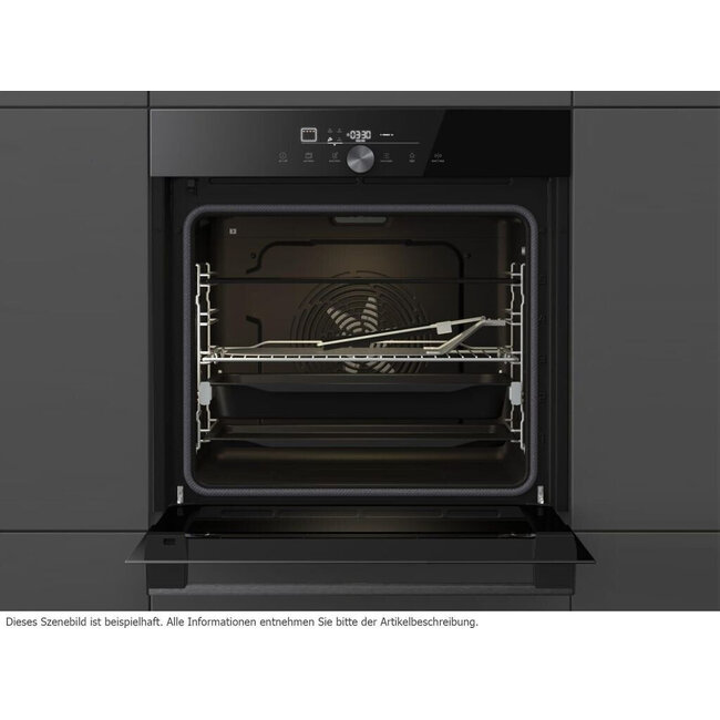 Gorenje GO66E Pizza350C | Inbouw oven 60 cm | Pyrolyse