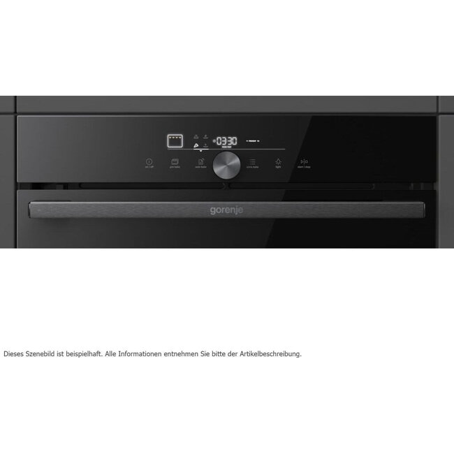 Gorenje GO66E Pizza350C | Inbouw oven 60 cm | Pyrolyse