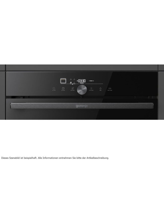 Gorenje GO66E Pizza350C | Inbouw oven 60 cm | Pyrolyse