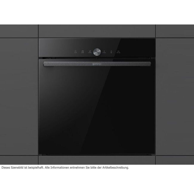 Gorenje GO66E Pizza350C | Inbouw oven 60 cm | Pyrolyse