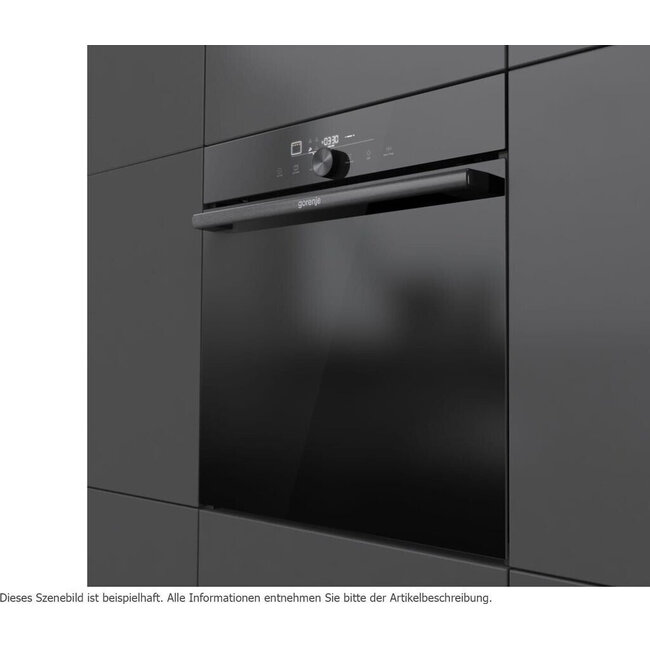 Gorenje GO66E Pizza350C | Inbouw oven 60 cm | Pyrolyse