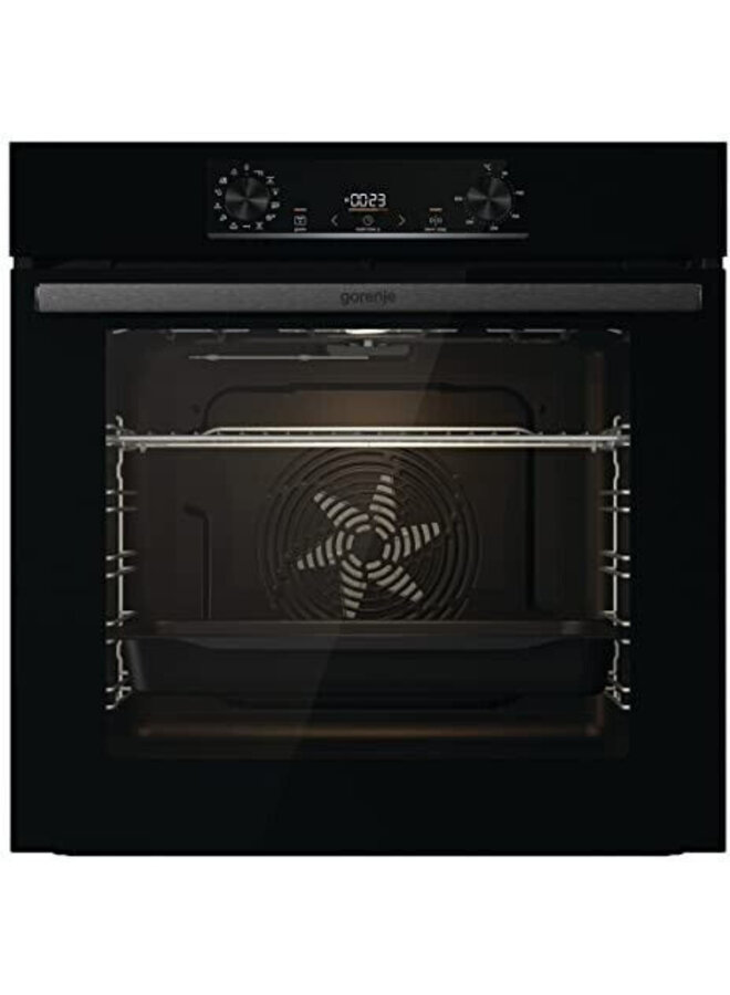 BOS6737E02B Inbouw oven | Zwart | 60 cm