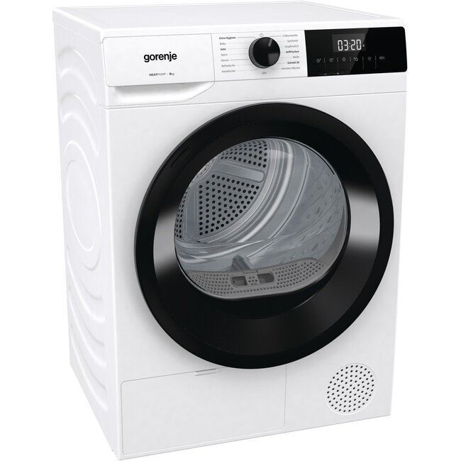 Gorenje DHNE 83 | Warmtepompdroger | 8 kg