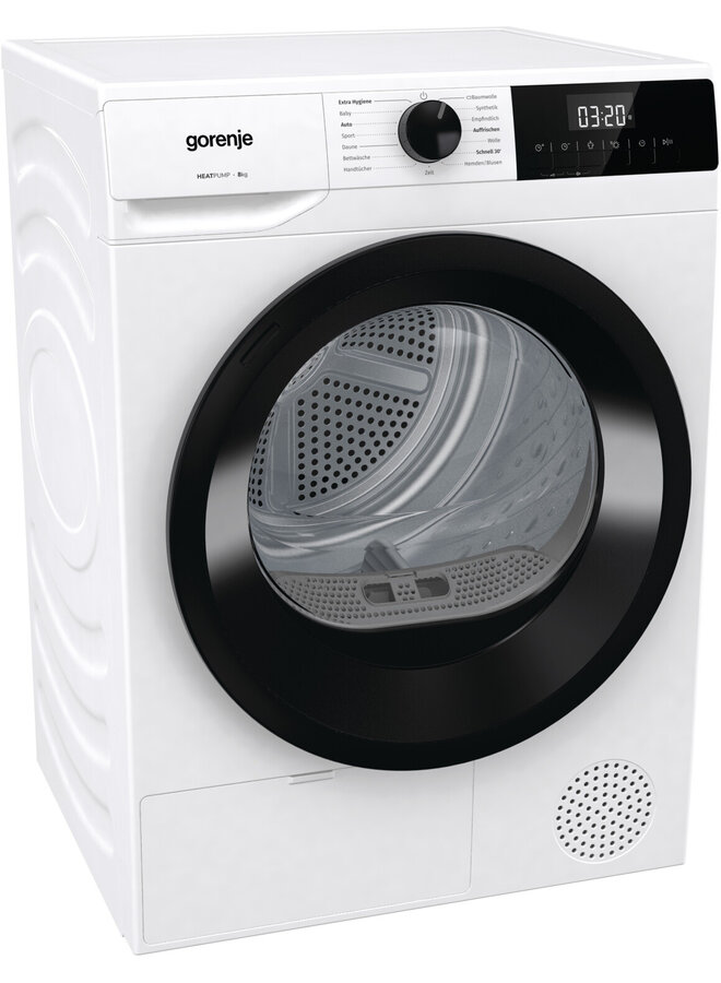 Gorenje DHNE 83 | Warmtepompdroger | 8 kg