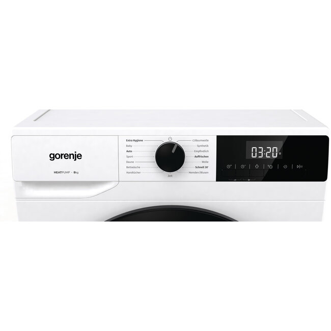 Gorenje DHNE 83 | Warmtepompdroger | 8 kg