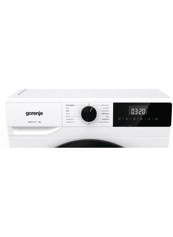 Gorenje DHNE 83 | Warmtepompdroger | 8 kg