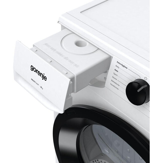 Gorenje DHNE 83 | Warmtepompdroger | 8 kg