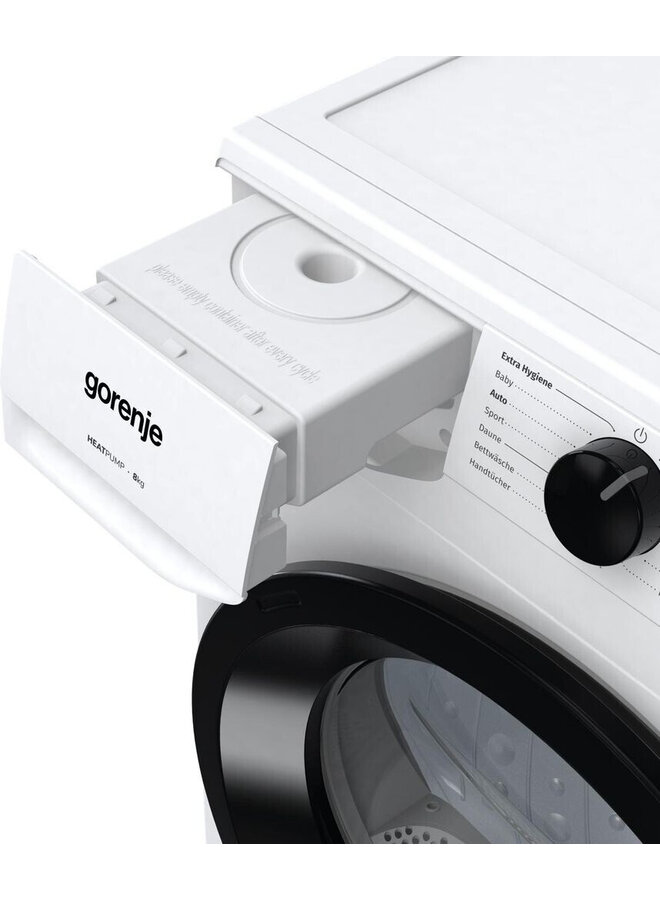 Gorenje DHNE 83 | Warmtepompdroger | 8 kg
