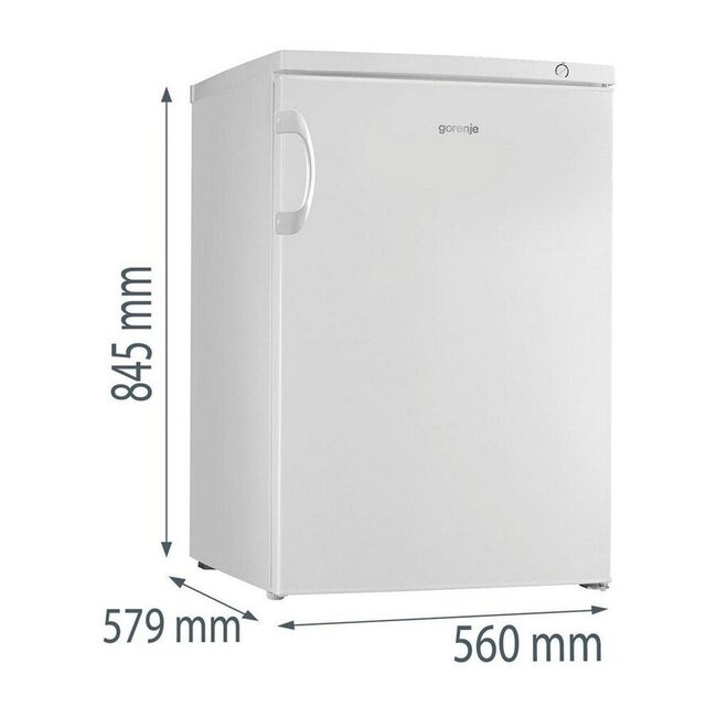 Gorenje F49CPW | Tafelmodel vrieskast | Klasse C