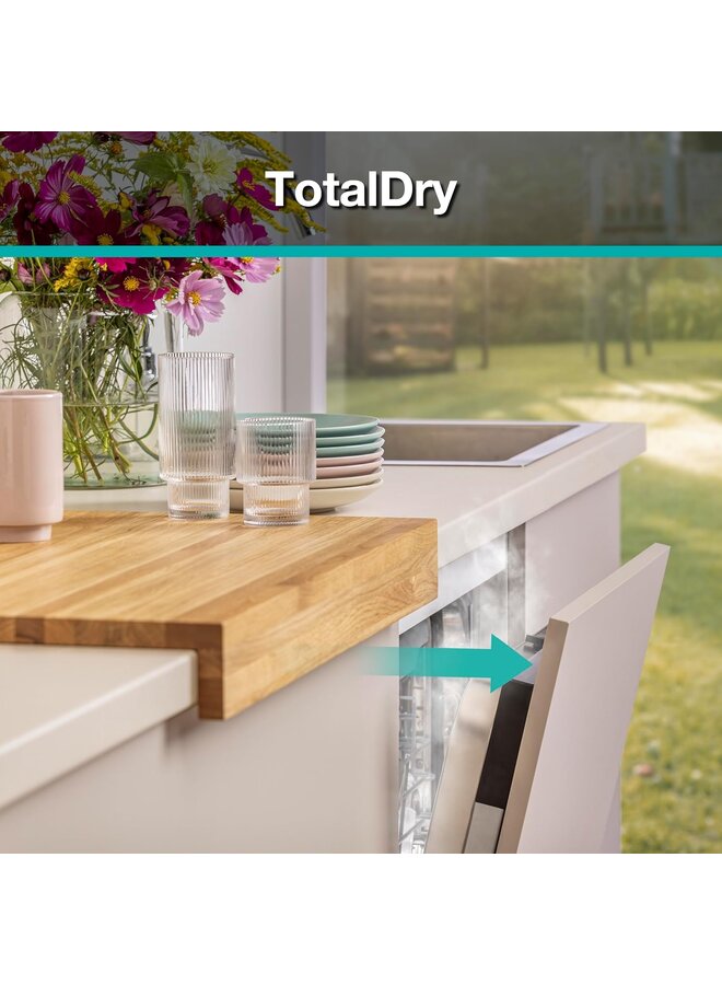 Gorenje GV663D65 | Inbouw vaatwasser | TotalDry
