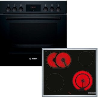 Bosch HND211LB2 | Inbouw oven set | Inbouw fornuis Bosch HND211LB2 | Inbouw oven set | Inbouw fornuis