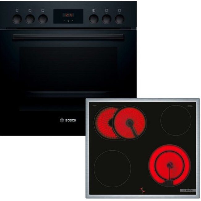 Bosch HND211LB2 | Inbouw oven set | Inbouw fornuis