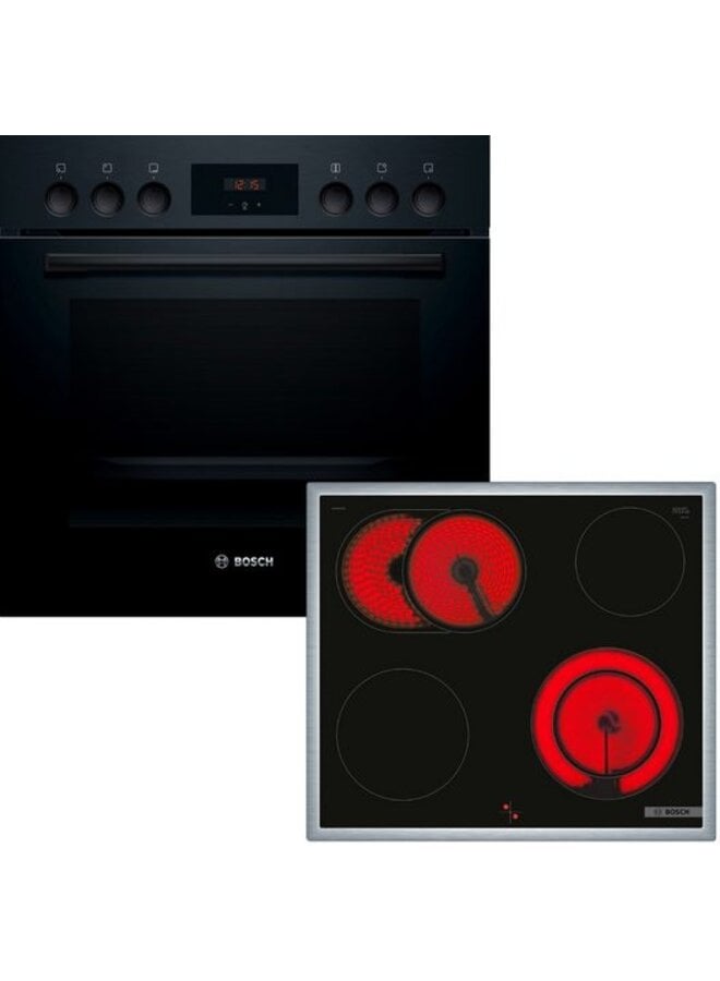 Bosch HND211LB2 | Inbouw oven set | Inbouw fornuis