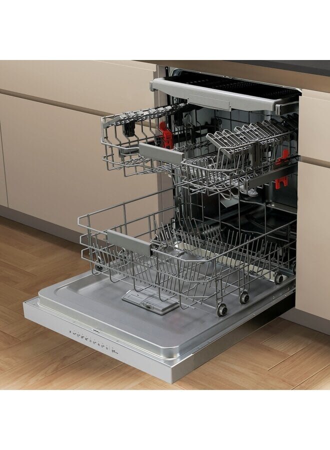 Bauknecht B0U D641A X | Onderbouw vaatwasser | 60 cm