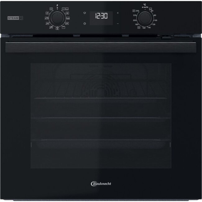 Bauknecht BBA2S85PU1K | Inbouw oven | Steam
