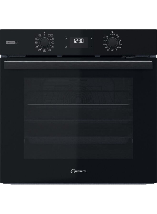 Bauknecht BBA2S85PU1K | Inbouw oven | Steam