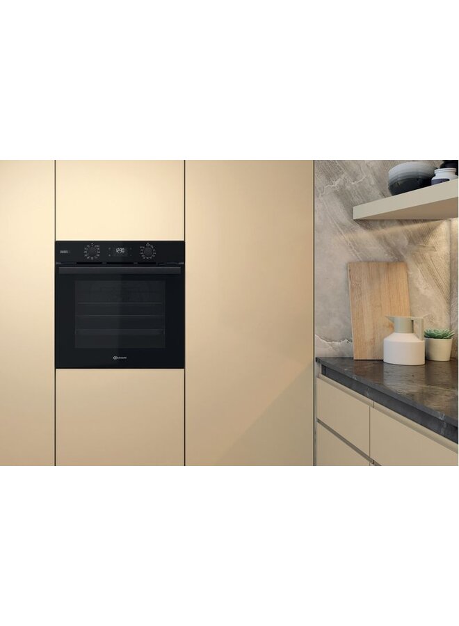 Bauknecht BBA2S85PU1K | Inbouw oven | Steam