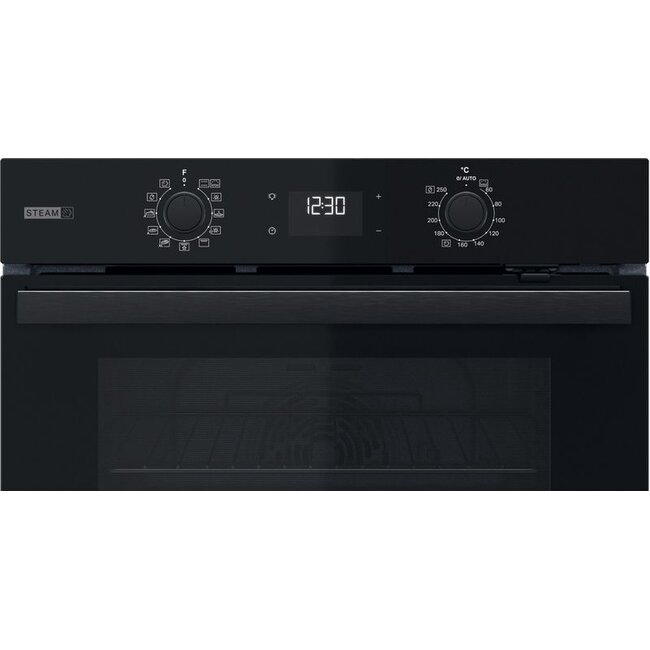 Bauknecht BBA2S85PU1K | Inbouw oven | Steam