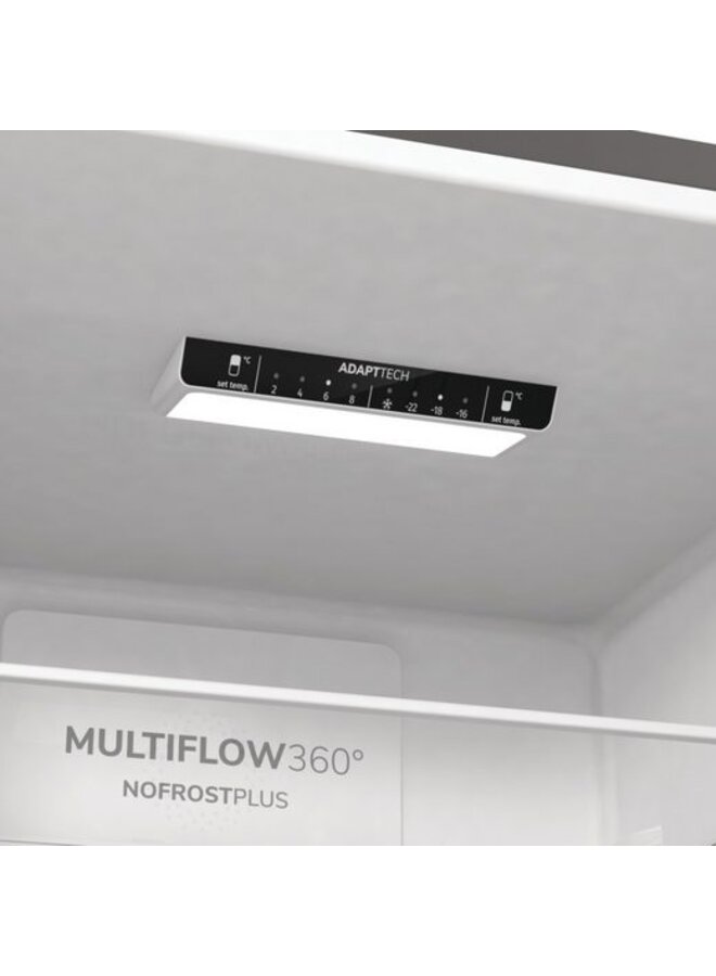 Gorenje NRK61CS2XL4 | Koelvriescombinatie | Label C