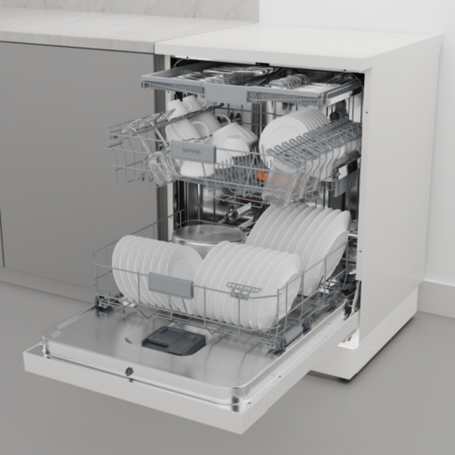 Gorenje GS643C90W | Vrijstaande vaatwasser | Wit