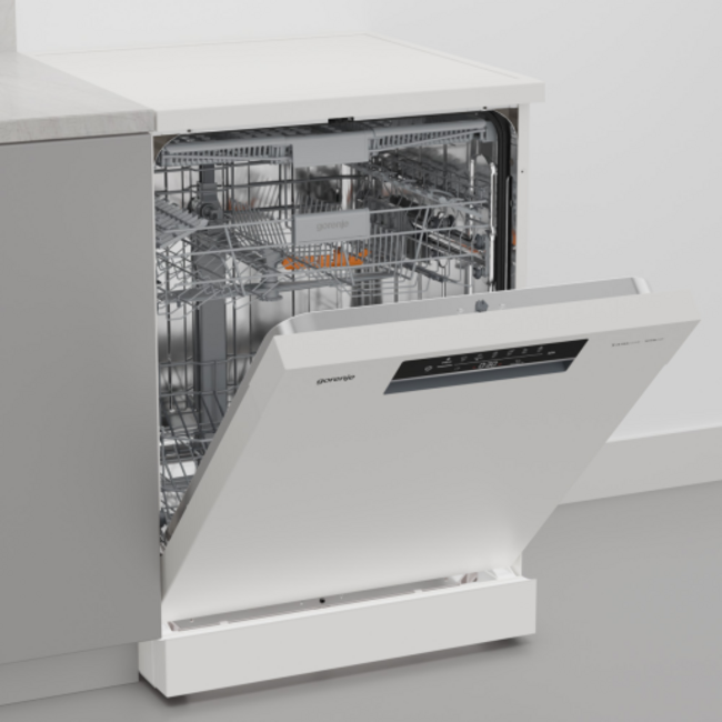 Gorenje GS643C90W | Vrijstaande vaatwasser | Wit