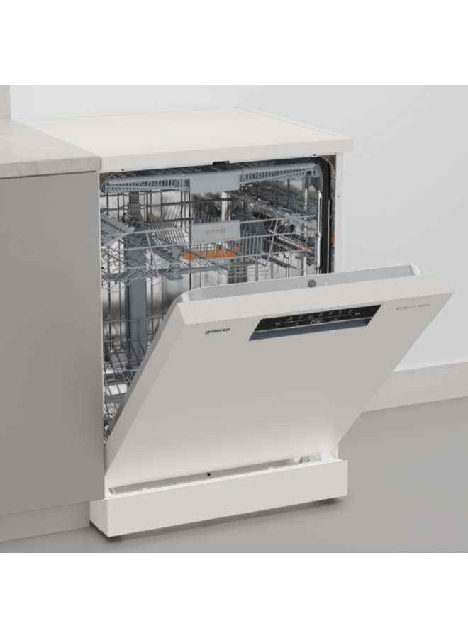 Gorenje GS643C90W | Vrijstaande vaatwasser | Wit