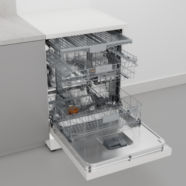 Gorenje GS643C90W | Vrijstaande vaatwasser | Wit