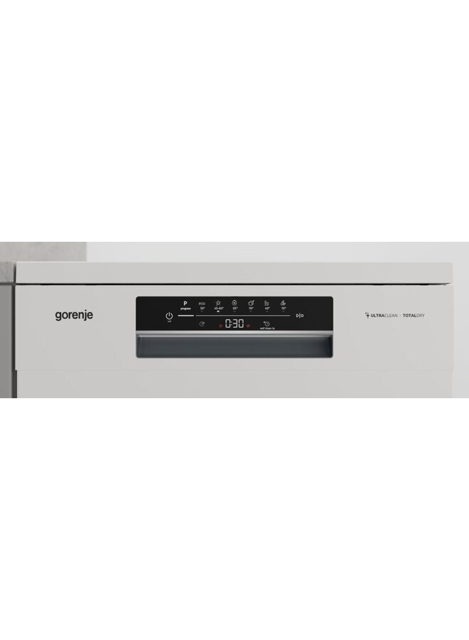 Gorenje GS643C90W | Vrijstaande vaatwasser | Wit