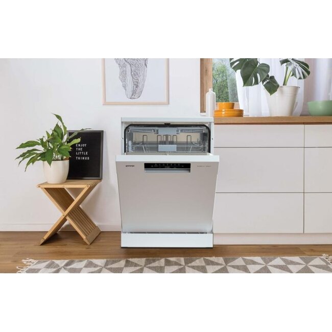 Gorenje GS643C90W | Vrijstaande vaatwasser | Wit