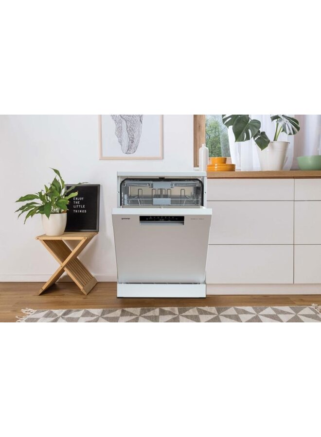 Gorenje GS643C90W | Vrijstaande vaatwasser | Wit