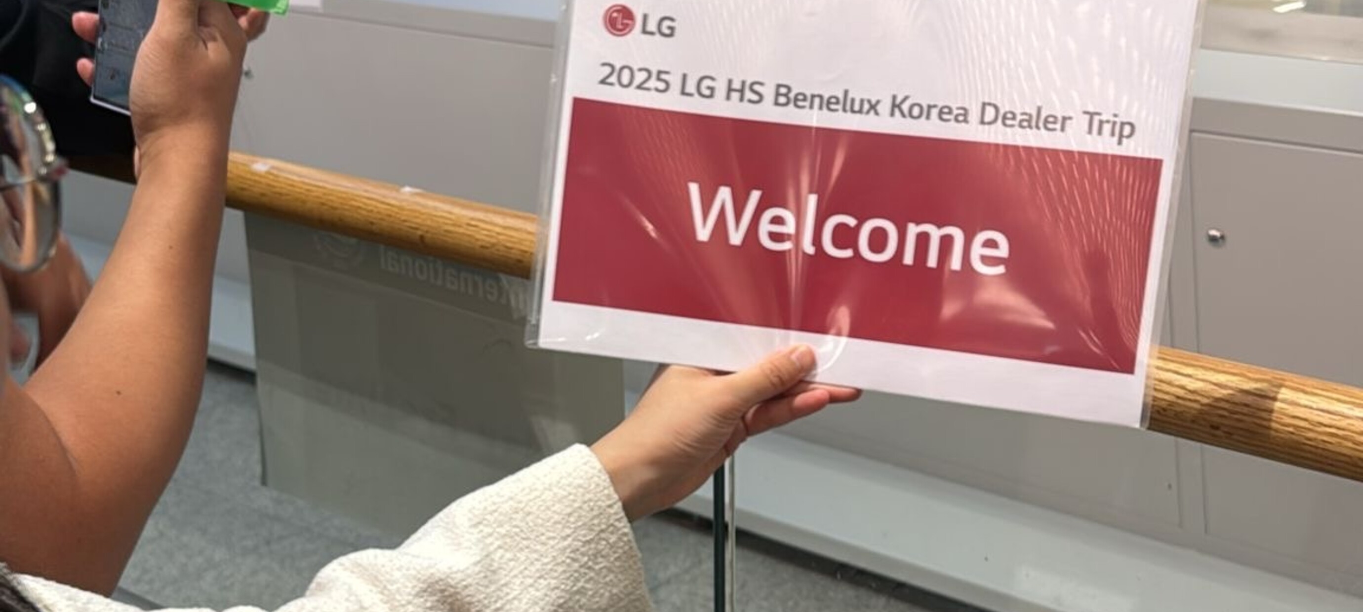 LG Dealertrip Korea – Dag 1 Eerste indrukken